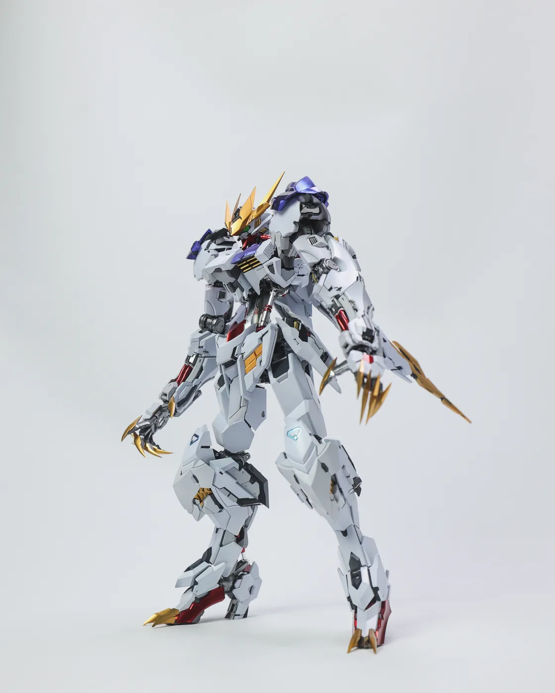 Barbatos Lupus Rex — Repaint oleh jasarakitgundam.id