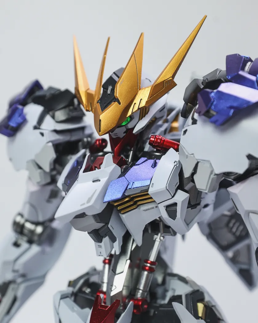Barbatos Lupus Rex — Repaint oleh jasarakitgundam.id
