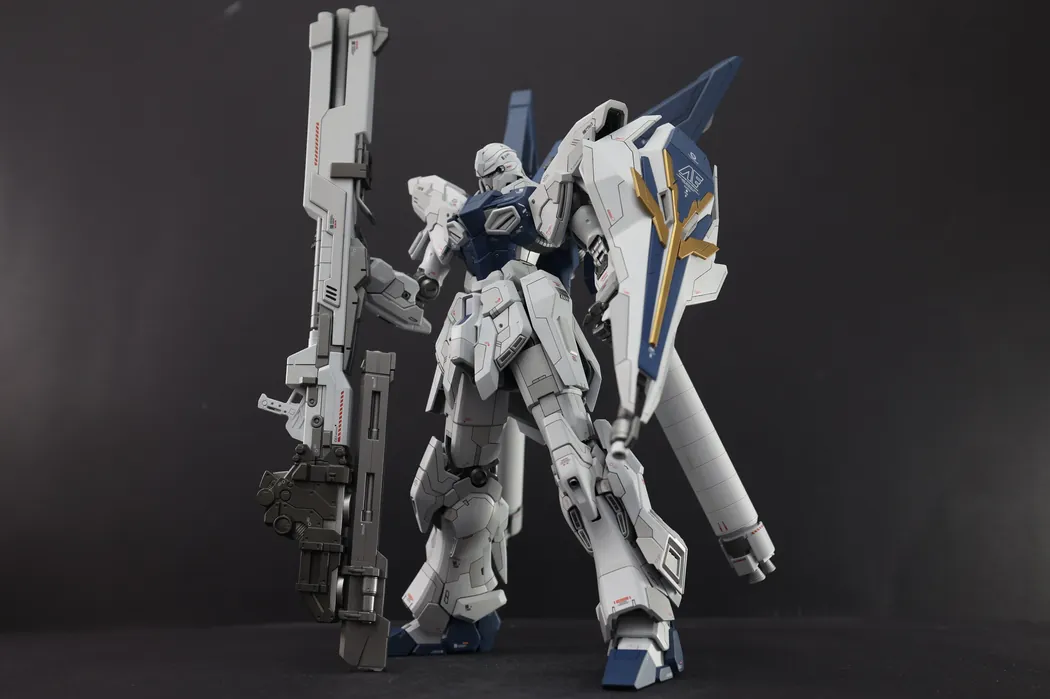 White Blaze — Custom Project oleh jasarakitgundam.id