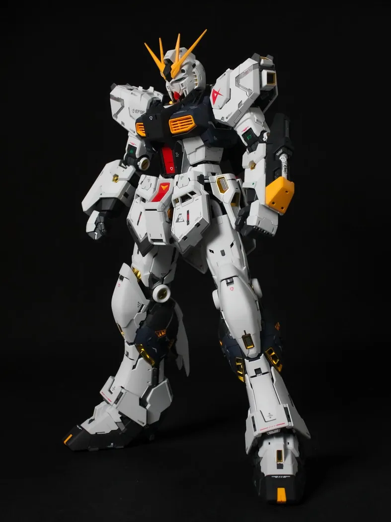 Nu Gundam — PG Unleashed · Clean Build