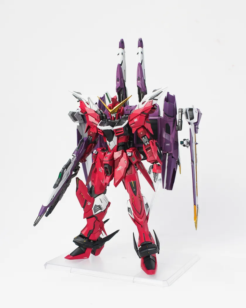Infinite Justice — Repaint oleh jasarakitgundam.id