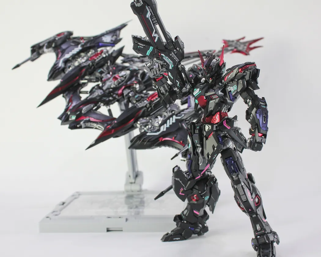 Black Manta Ver. — Repaint oleh jasarakitgundam.id