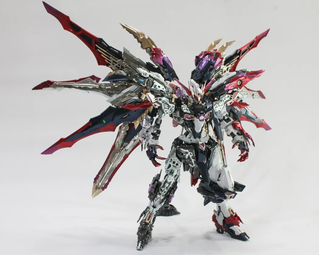 Crimson Seraph — Repaint oleh jasarakitgundam.id