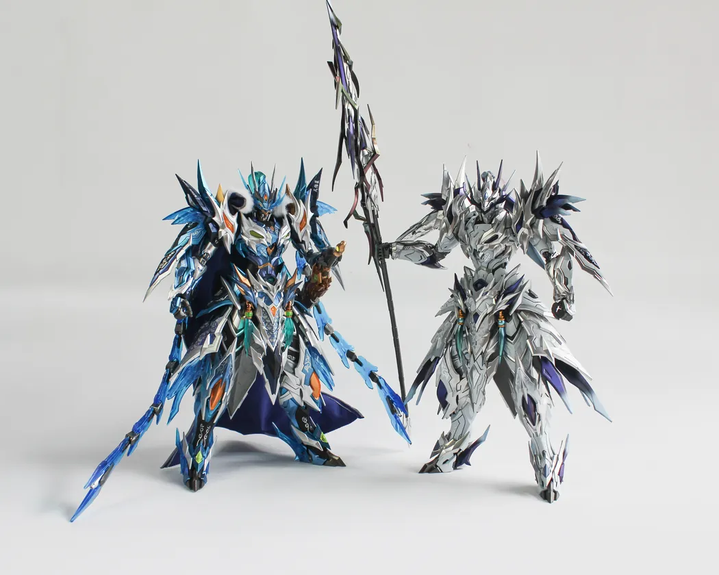 Twin Azure Dragon — Repaint oleh jasarakitgundam.id