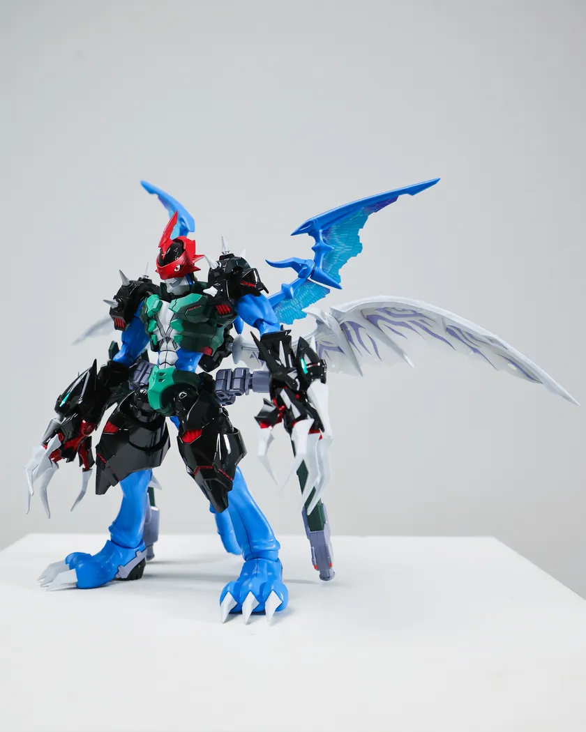 Imperialdramon — Repaint oleh jasarakitgundam.id