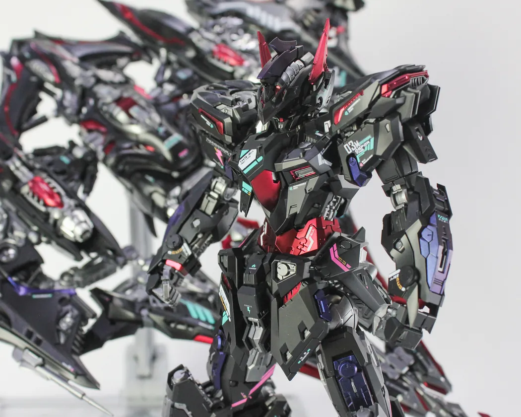Black Manta Ver. — Repaint oleh jasarakitgundam.id