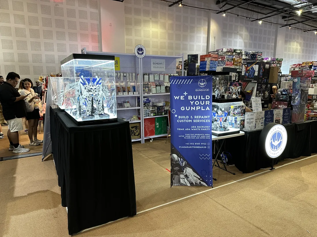 Jakarta Toys & Comic Fair 2025