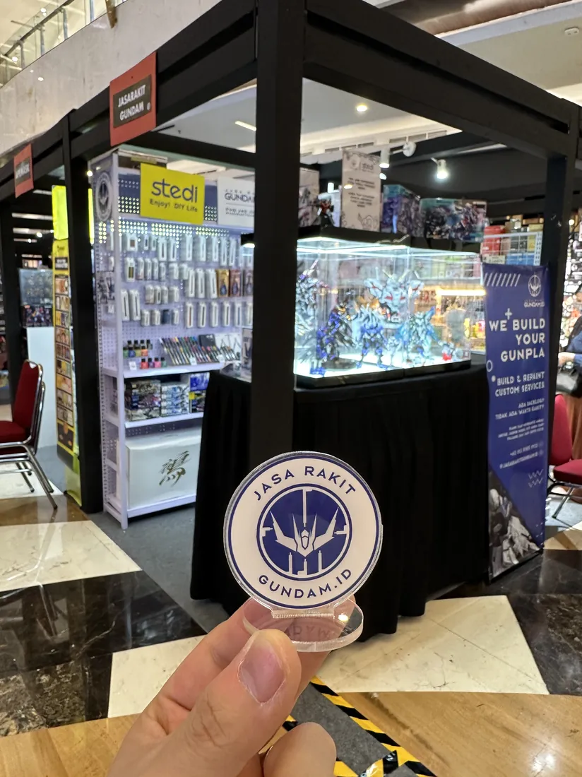 Real Action Heroes Convention 2025 — Lippo Mall Kemang