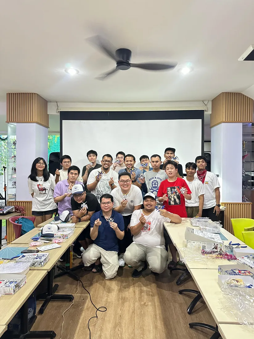 Rakit Bareng — Khodam Cafe Tebet