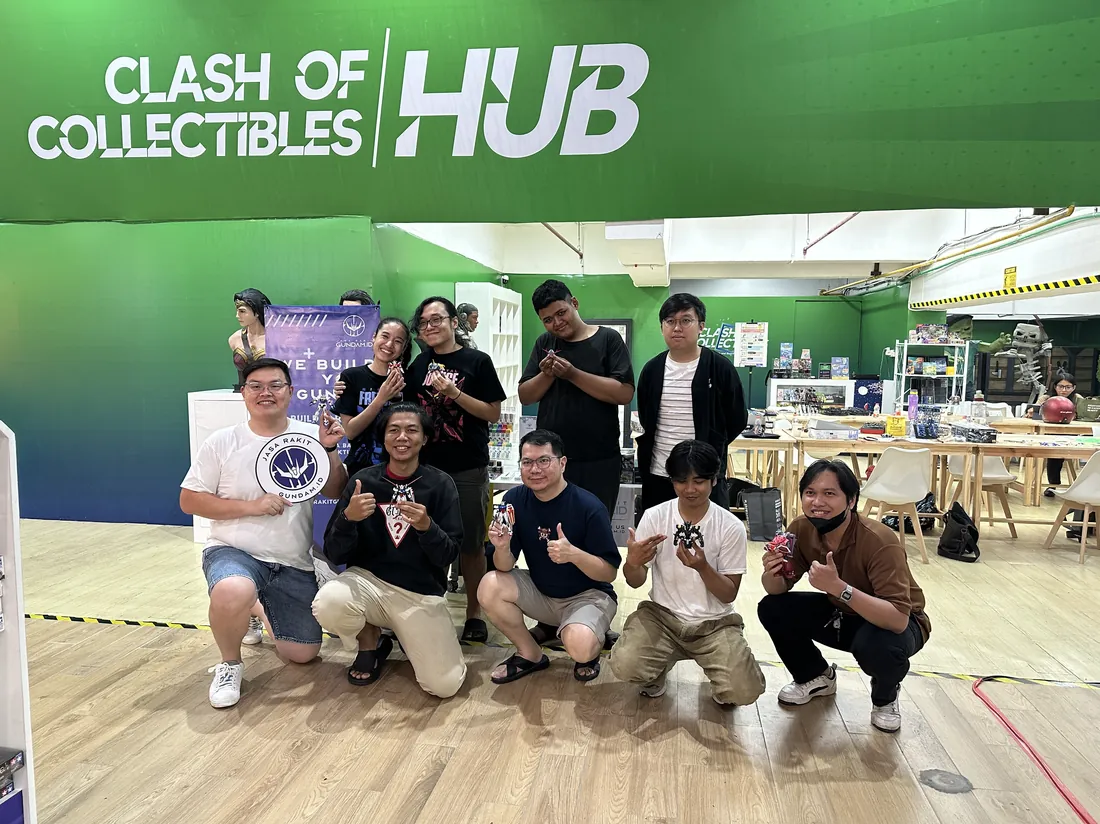 COC Hub × jasarakitgundam.id — Ngerakit Bareng