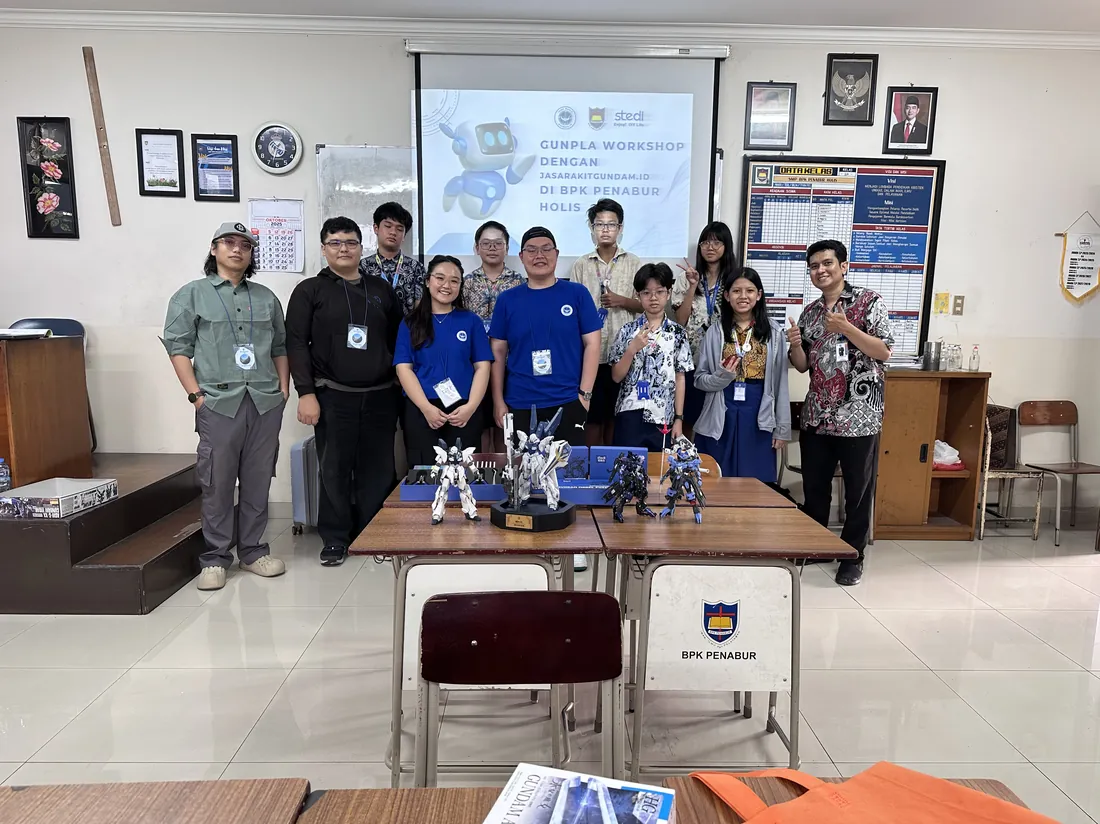 Gunpla Workshop — BPK Penabur Holis