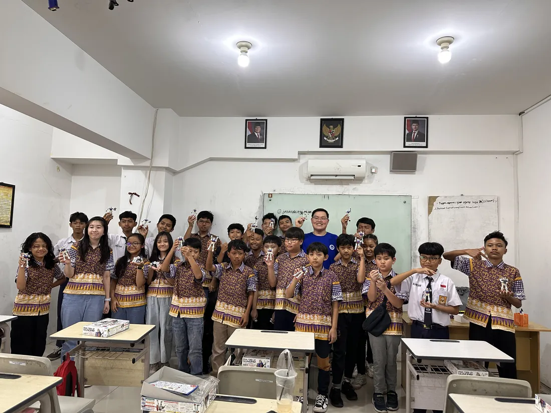 Workshop — Christian Shekinah School, Temanggung