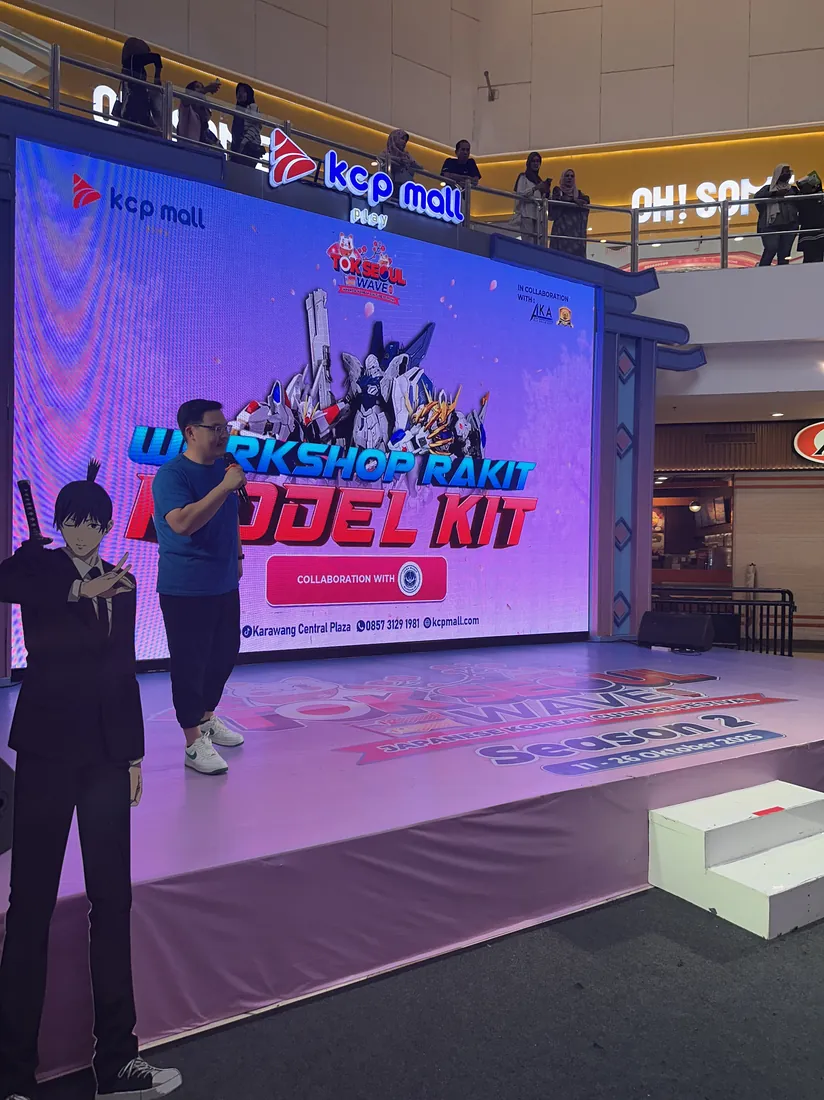 Workshop Rakit — Tokseoul Wave, KCP Mall