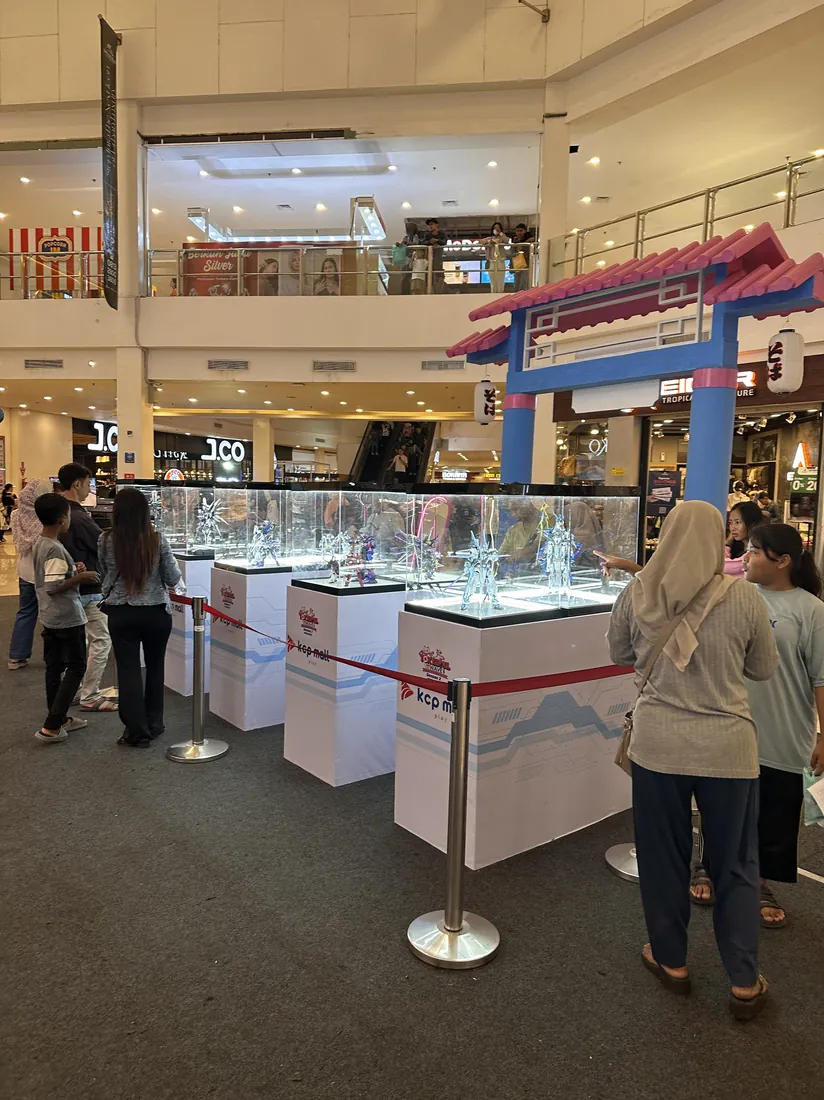 Showcase — Tokseoul Wave, KCP Mall