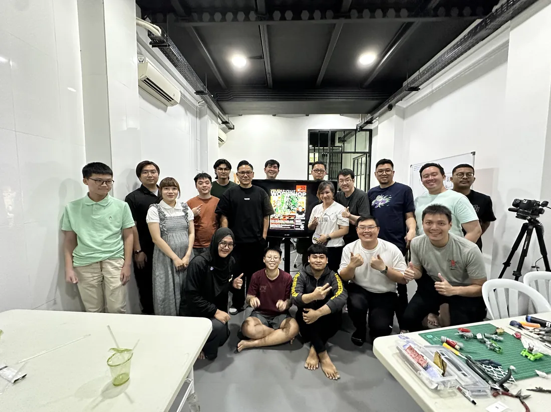 Ver.Ed Workshop — Jakarta