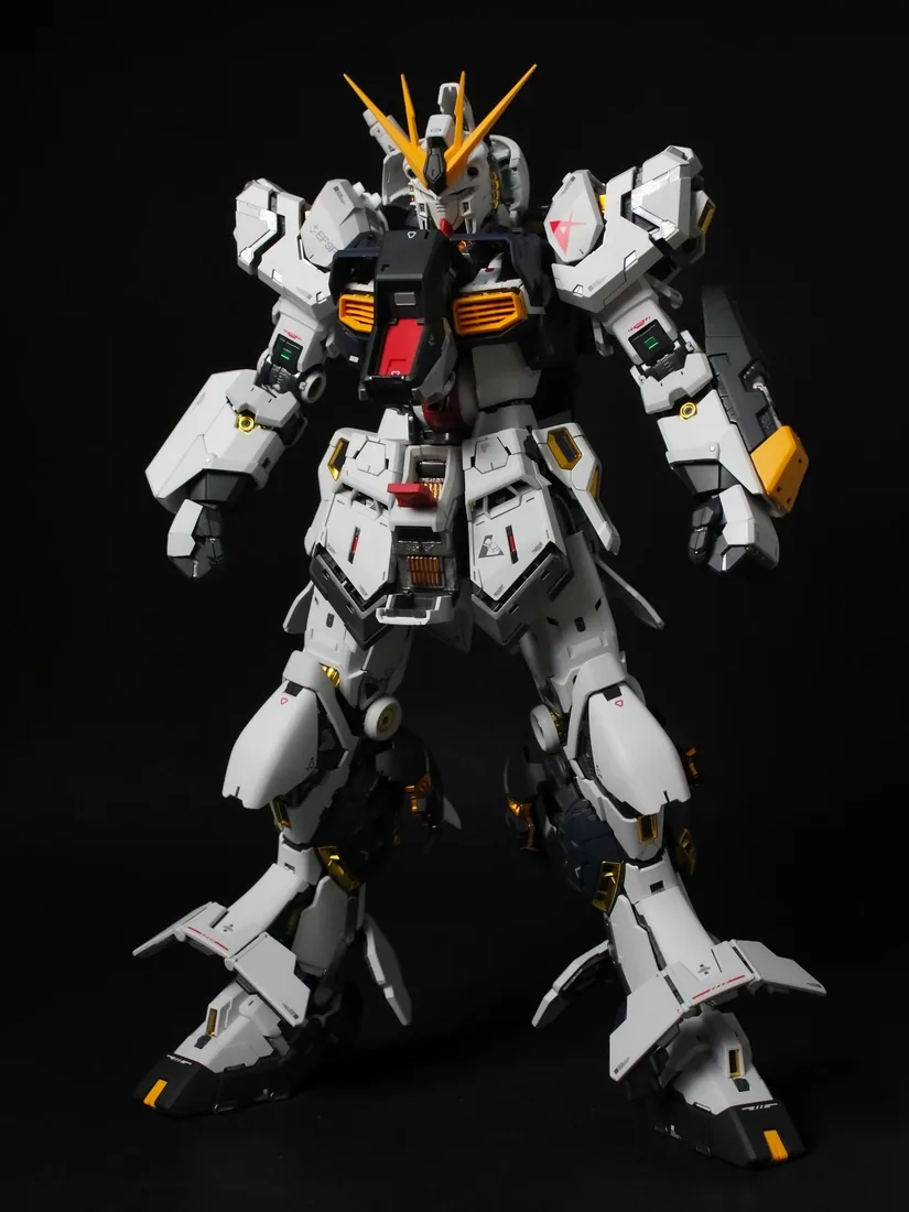 Nu Gundam — Clean Build oleh jasarakitgundam.id