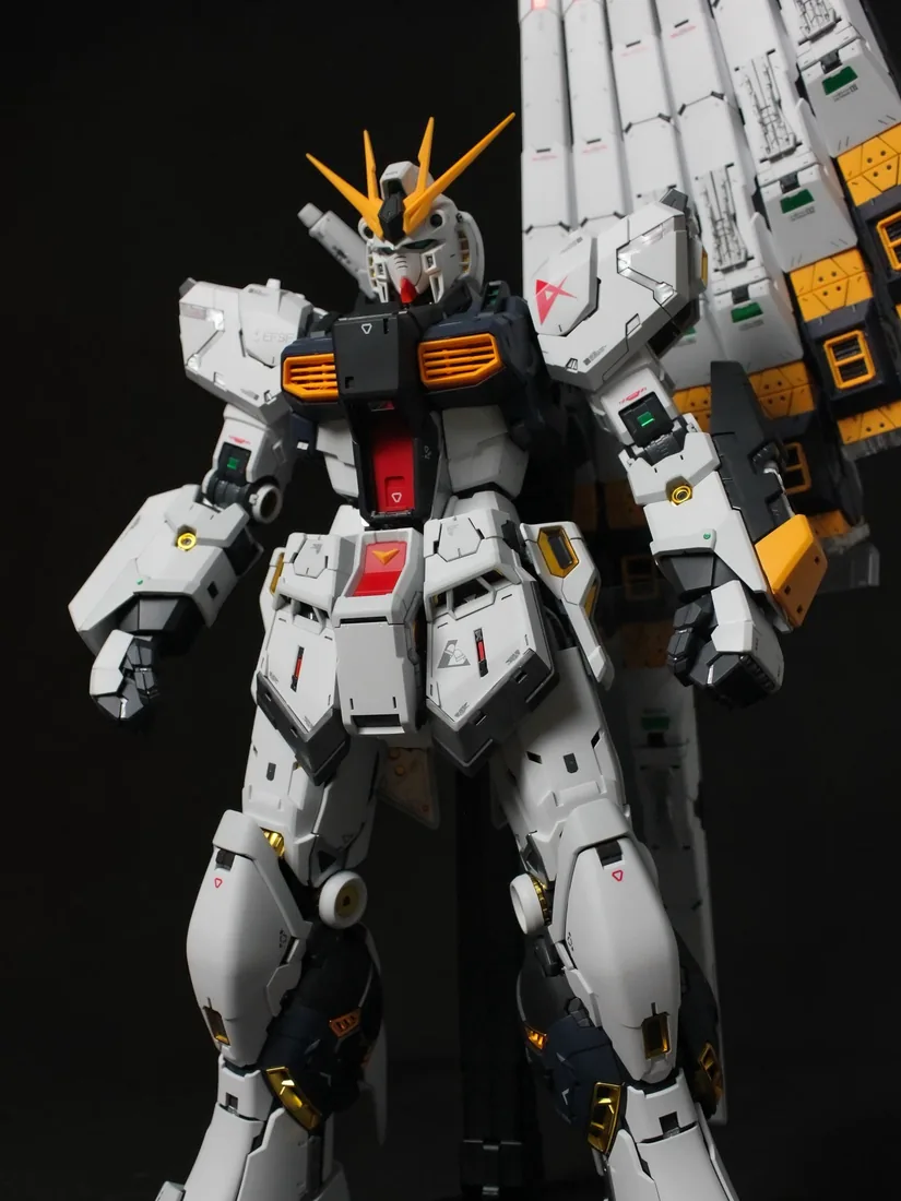Nu Gundam — Clean Build oleh jasarakitgundam.id