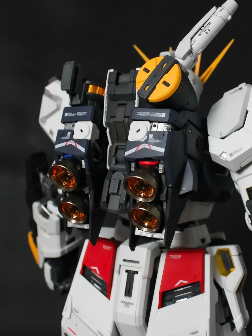 Nu Gundam — Clean Build oleh jasarakitgundam.id