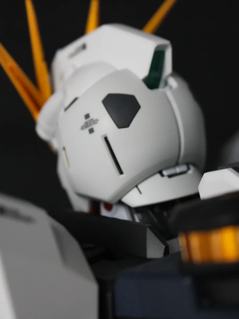 Nu Gundam — Clean Build oleh jasarakitgundam.id